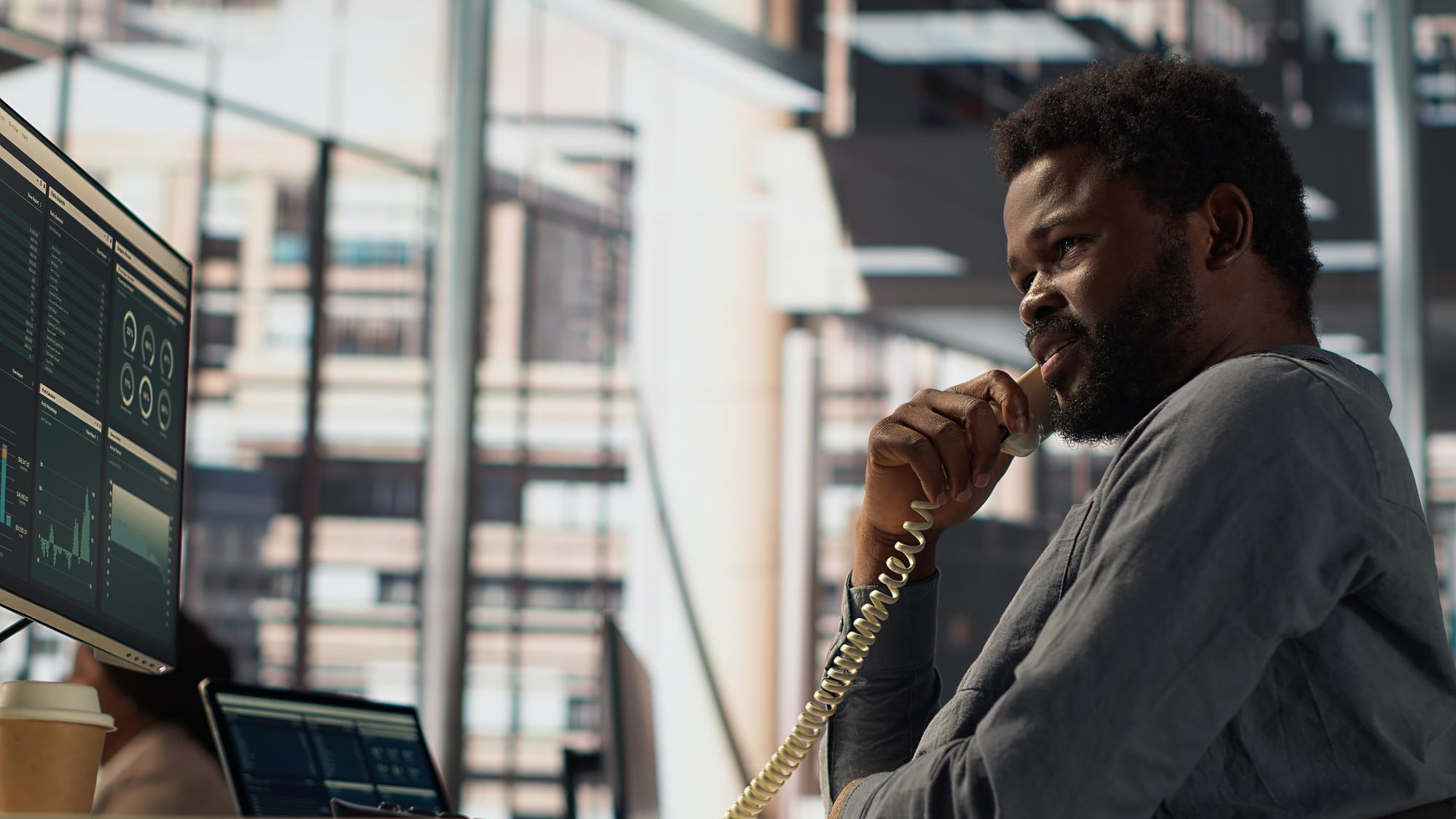 Communication setup representing VoIP & Unified Communications