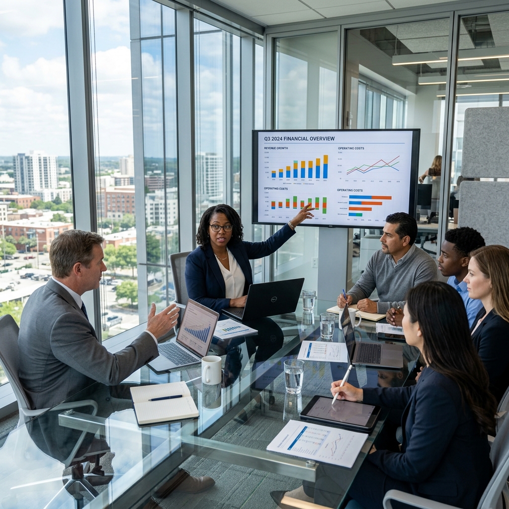 SAAS team collaborating on business expansion in South Africa