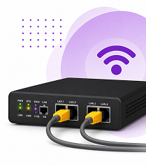 Network router setup